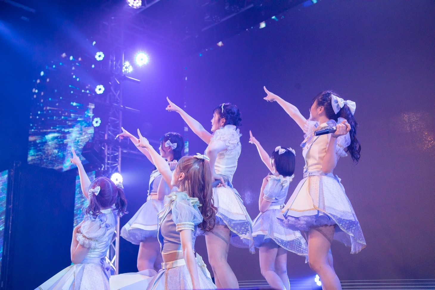 2ndワンマンライブ「You're My Sunshine」より。