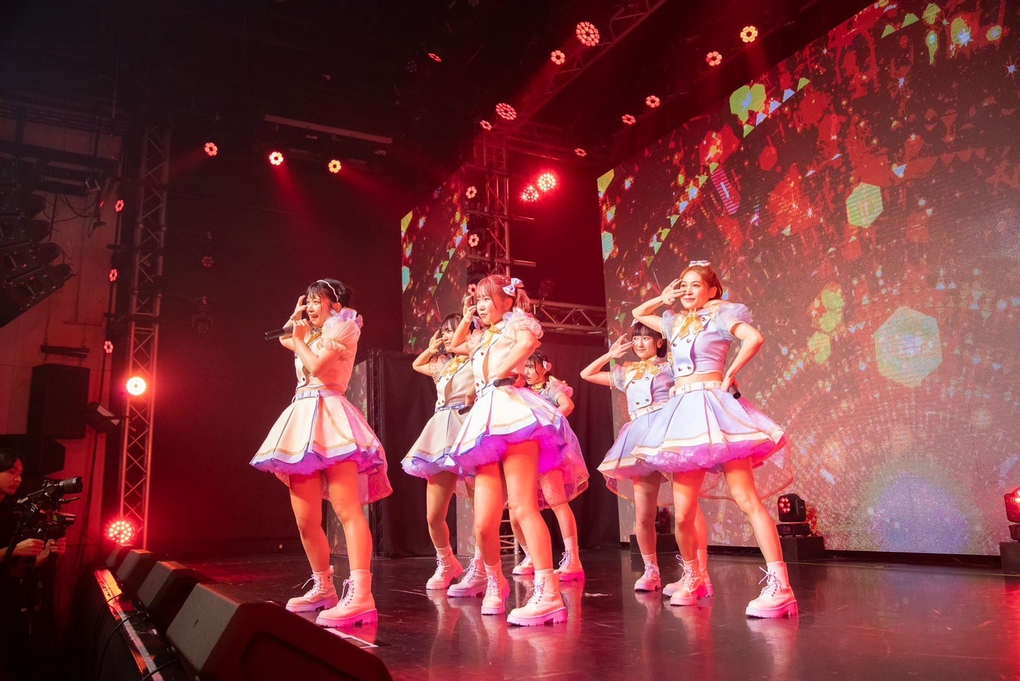 2ndワンマンライブ「You're My Sunshine」より。
