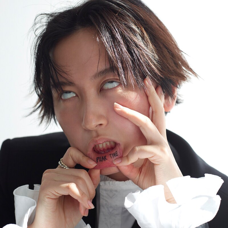 礼賛「PEAK TIME」配信ジャケット