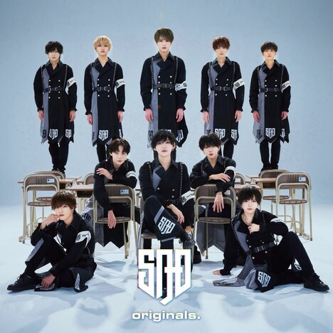 SAD originals.「戦いが消えた日」TypeAジャケット