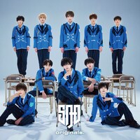 SAD originals.「戦いが消えた日」TypeBジャケット