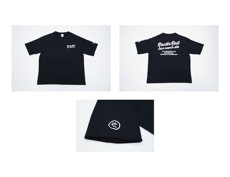 ROCK'N ROLL CAN NEVER DIEオリジナルTシャツ