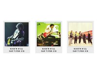 斉藤和義ポラロイドフィルム風マグネット3枚セット