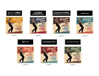 オリジナルジャケット絵柄ステッカー