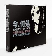 佐野元春 ＆ THE COYOTE BAND「今何処 TOUR 2023.9.3 東京国際フォーラム」CDパッケージ