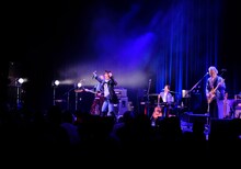 白井貴子＆THE CRAZY BOYS（撮影：斉藤みき）