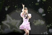 「柏木由紀 3rd Tour 寝ても覚めてもゆきりんワールド~ソロデビュー10周年も夢中にさせちゃうぞっ♡~」東京・Zepp DiverCity(TOKYO)公演の様子。