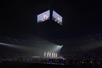 「行くぜ！超ときめき♡宣伝部 at 横浜アリーナ！～隣はきみって決めてるの～」初日公演の様子。