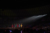 「行くぜ！超ときめき♡宣伝部 at 横浜アリーナ！～隣はきみって決めてるの～」初日公演の様子。