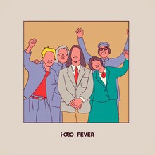 i-dep「FEVER」ジャケット