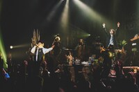 「メロメロライブ～GeG's Live Set～vol.3」の様子。