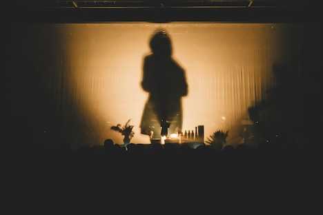 大きく浮かび上がったkojikojiのシルエット。