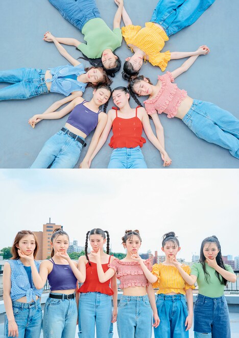 「超ときめき♡宣伝部オフィシャルカレンダー2024.4-2025.3」より。