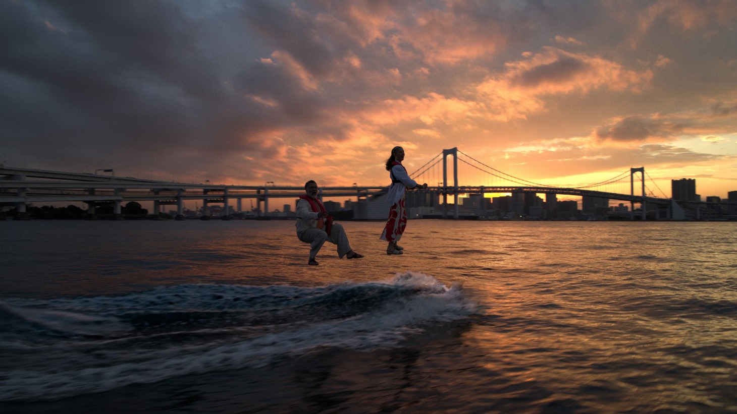 Honda新CM「MOVE篇」より。