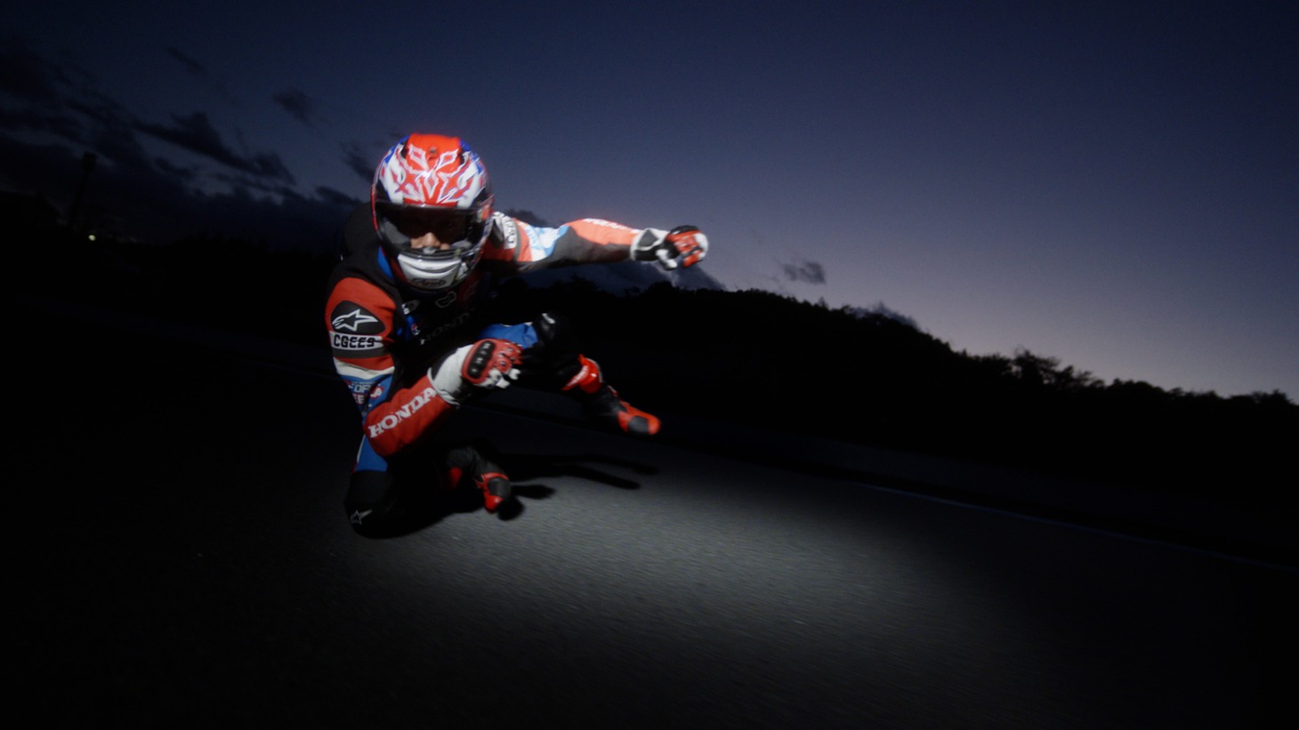 Honda新CM「MOVE篇」より。