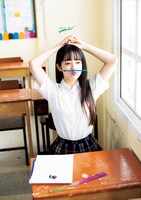 桜木心菜1stソロ写真集「edén ～ここなの時間～」掲載カット (c)桑島智輝 / 集英社