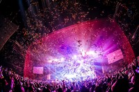 宮世大決起集会  20th ANNIVERSARY LIVE」の様子。