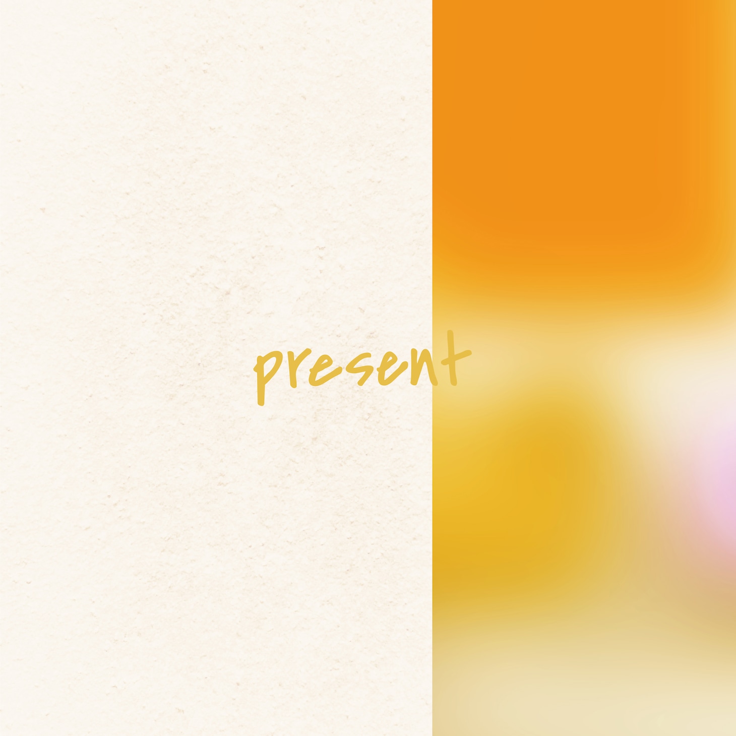 THE BEAT GARDEN「present」配信ジャケット