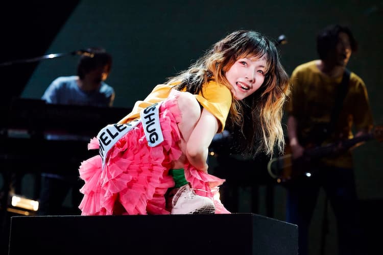 aiko、5年ぶりアリーナツアー開幕 号泣していた昨日の自分に「大丈夫っ 