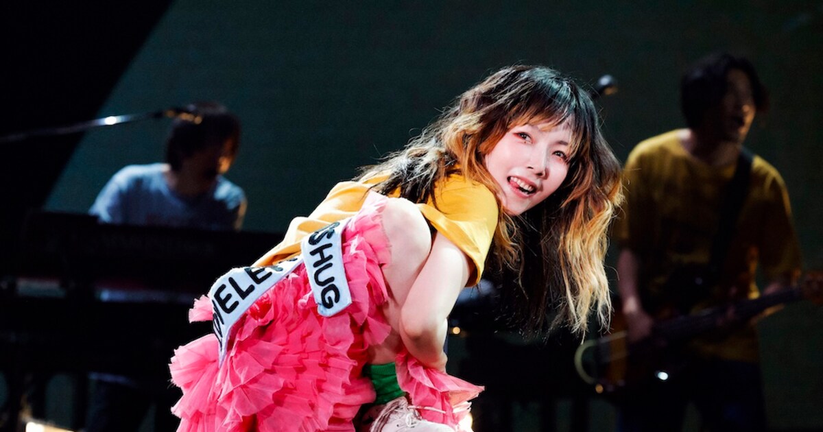 aiko、5年ぶりアリーナツアー開幕 号泣していた昨日の自分に「大丈夫っ 