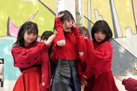 WHITE SCORPION「非常手段」リリース記念イベントの様子。(c)OVERSE