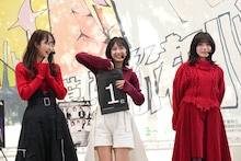 WHITE SCORPION「非常手段」リリース記念イベントの様子。(c)OVERSE