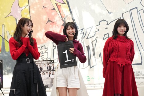 WHITE SCORPION「非常手段」リリース記念イベントの様子。(c)OVERSE