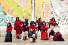 WHITE SCORPION「非常手段」リリース記念イベントの様子。(c)OVERSE