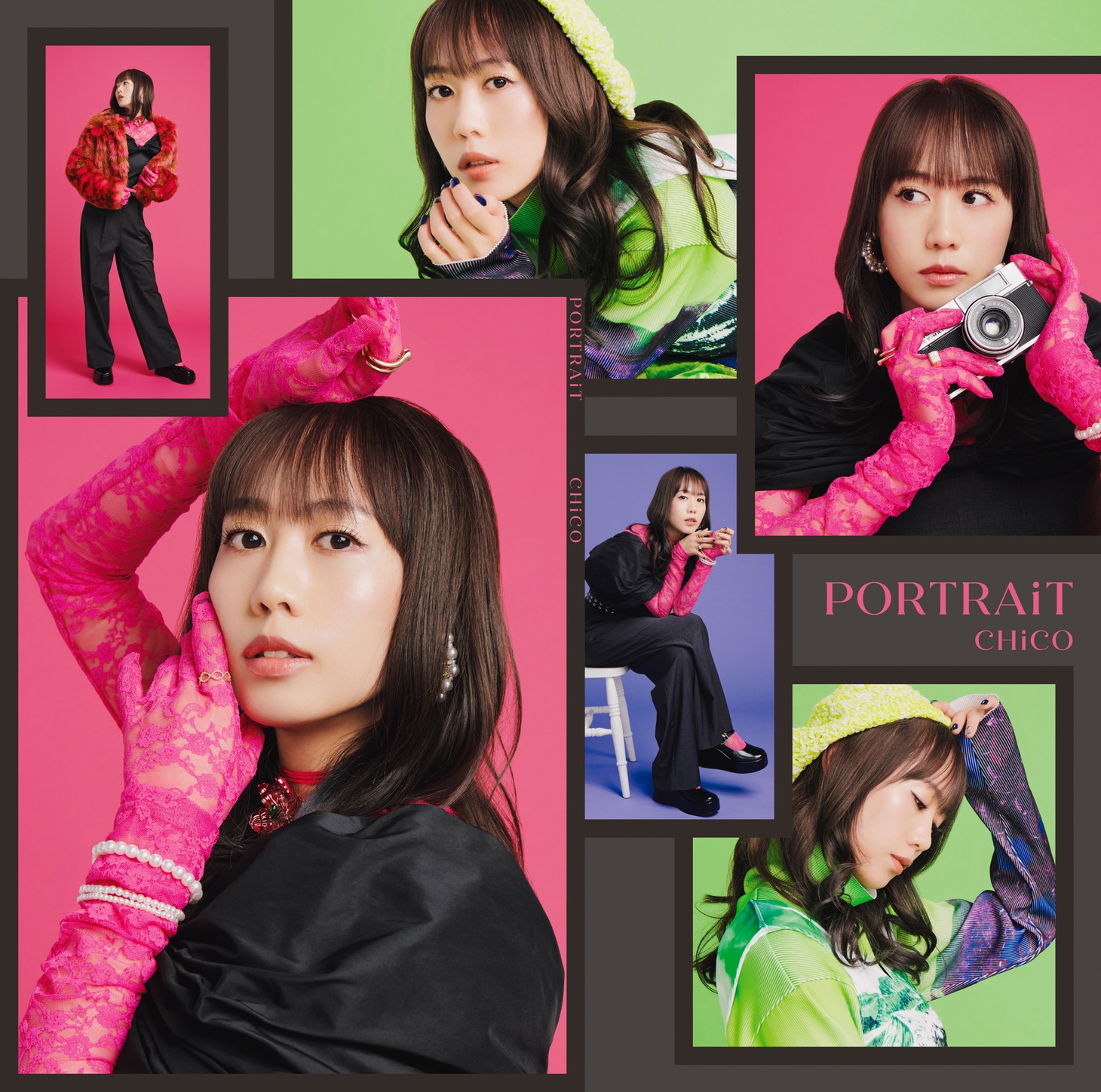 CHiCO「PORTRAiT」完全生産限定盤ジャケット