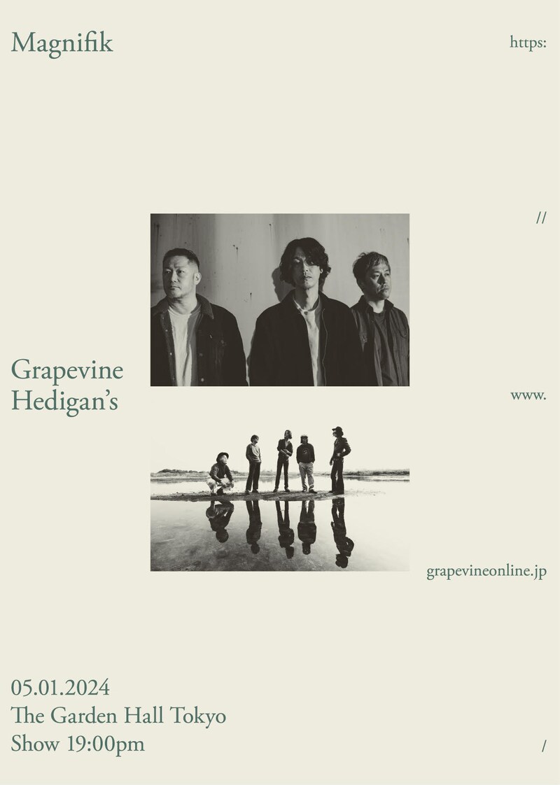 「MAGNIFIK」ビジュアル