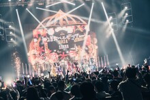 Appare!のZeppツアーファイナル公演の様子。