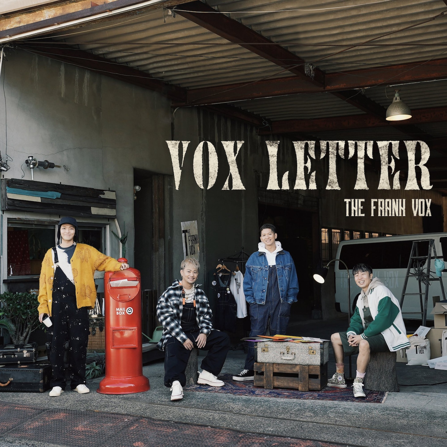 THE FRANK VOX「VOX LETTER」ジャケット