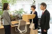 「ドラマプレミア23『ブラックガールズトーク』」より。(c)テレビ東京 (c)マキノマキ／小学館／「ブラックガールズトーク」製作委員会