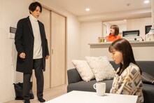 「ドラマプレミア23『ブラックガールズトーク』」より。(c)テレビ東京 (c)マキノマキ／小学館／「ブラックガールズトーク」製作委員会