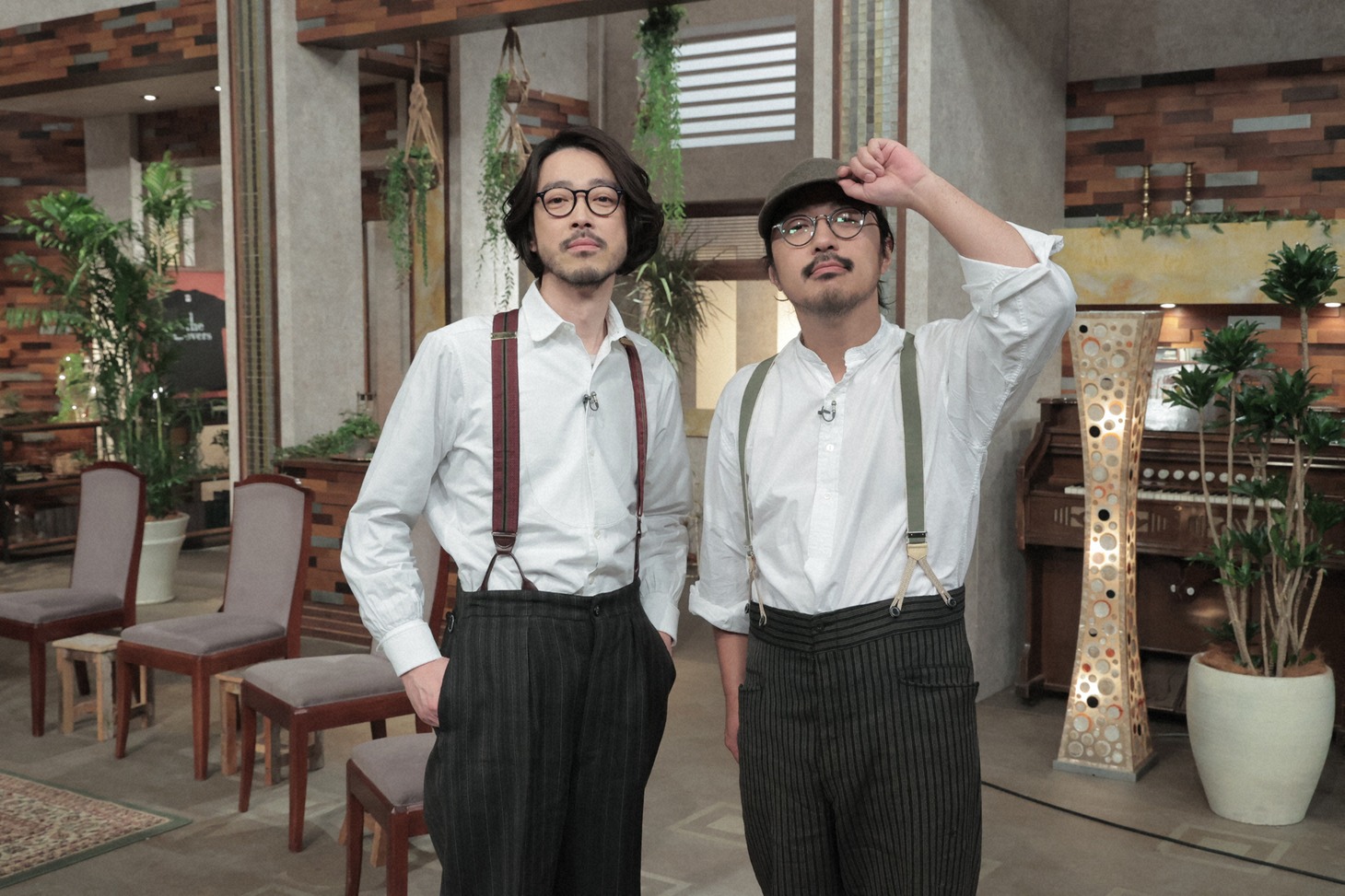 大橋トリオ & THE CHARM PARK（写真提供：NHK）