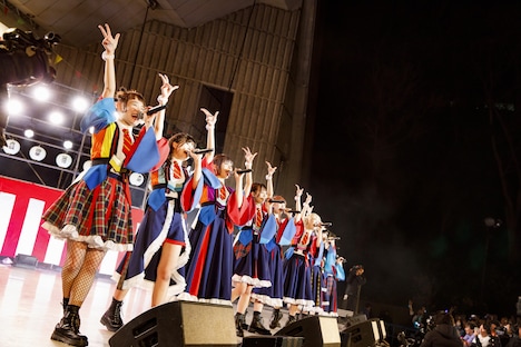 GANG PARADE（撮影：外林健太）