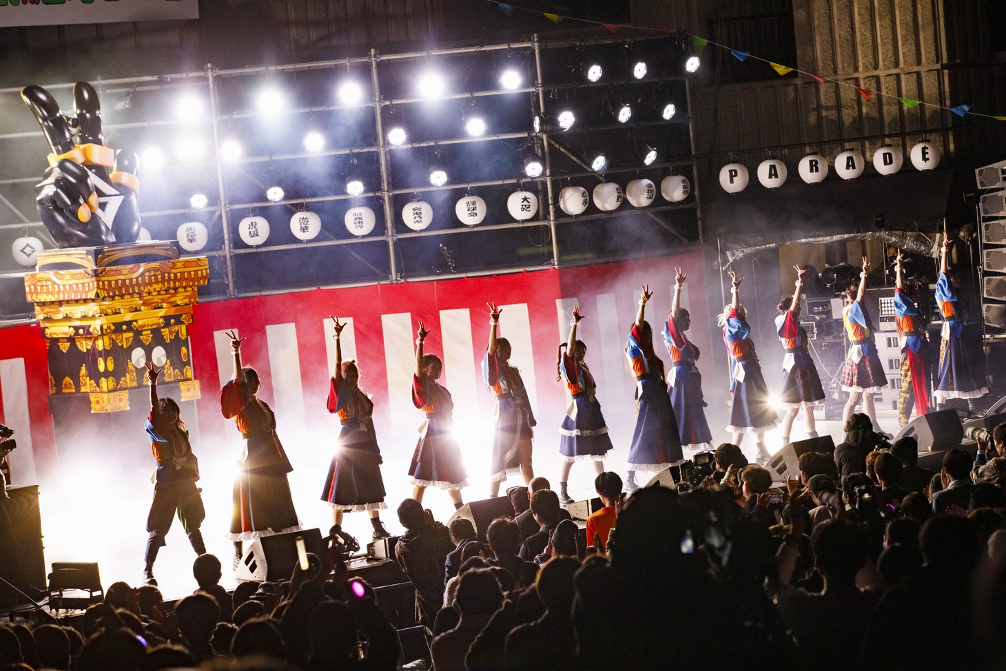 GANG PARADE（撮影：外林健太）