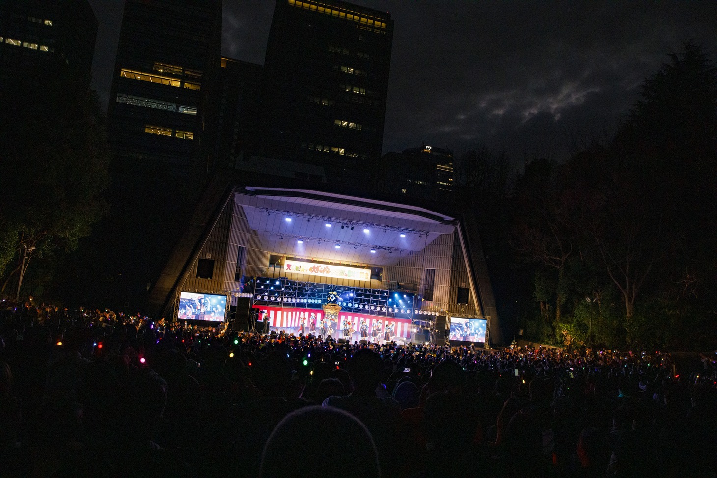GANG PARADEのライブの様子。（撮影：外林健太）