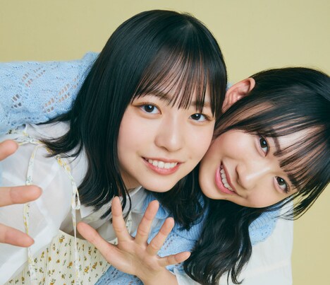 正源司陽子、藤嶌果歩（撮影：Yasutomo Sampei）(c)KOBUNSHA