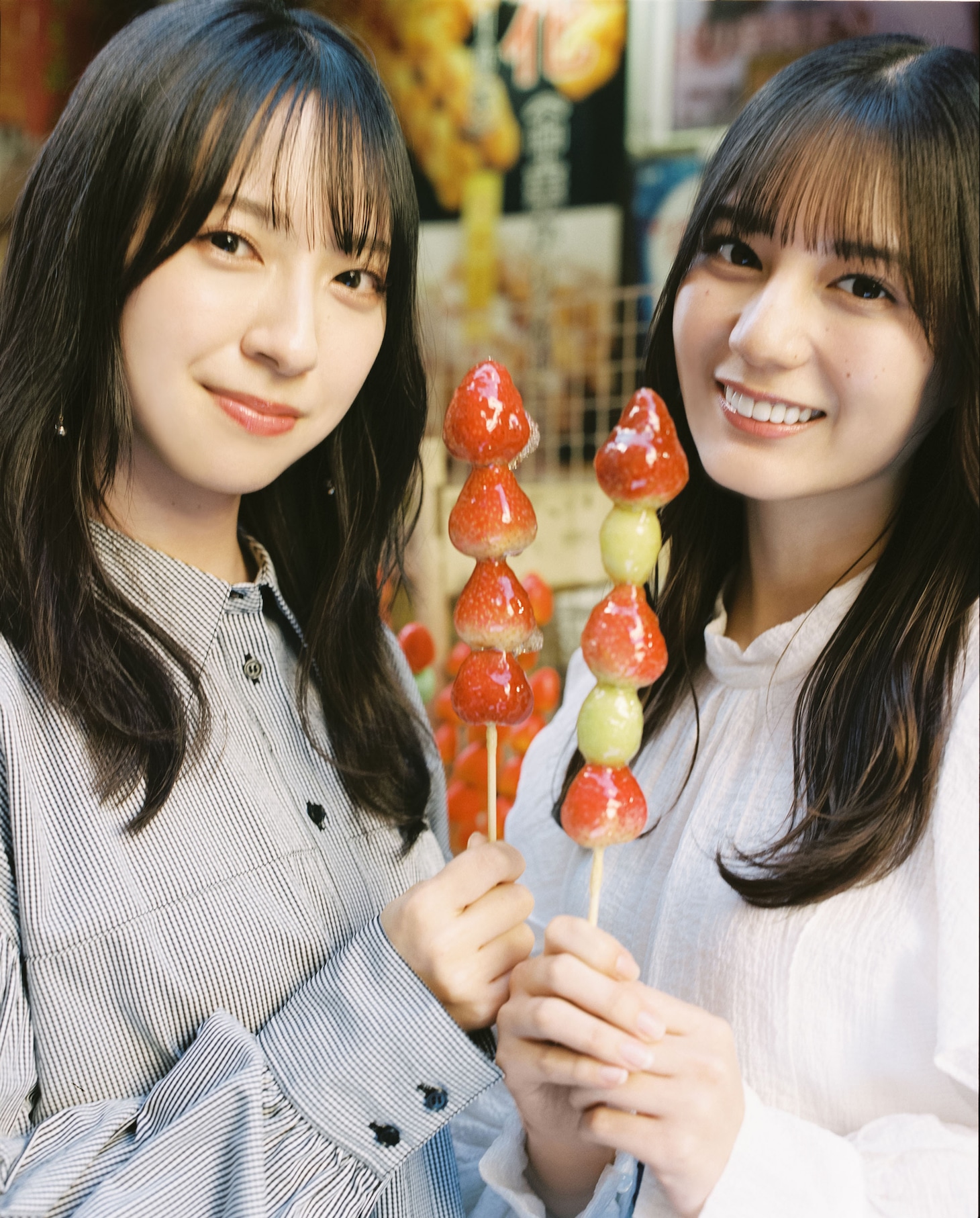 金村美玖、小坂菜緒（撮影：Ittetsu Matsuoka）(c)KOBUNSHA