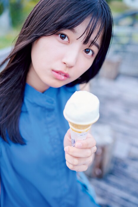 「あの頃、乃木坂にいた」より。(撮影：花盛友里)