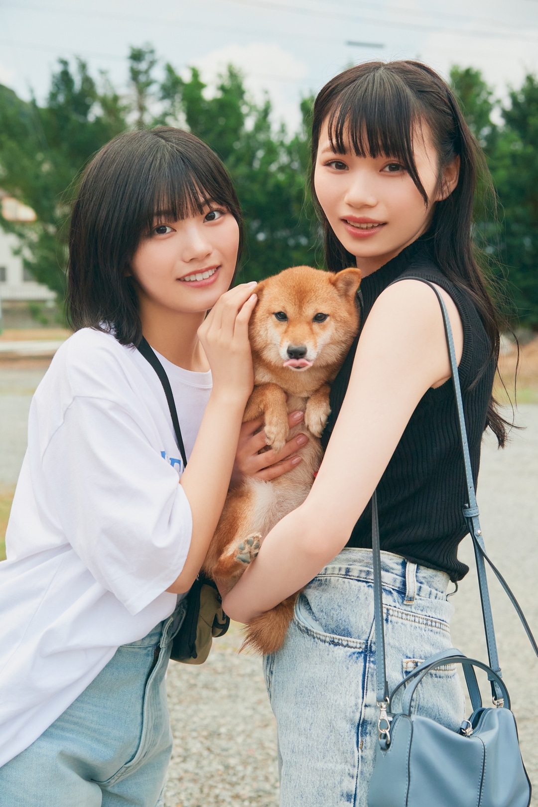 「あの頃、乃木坂にいた」より。（撮影：田中瞳）