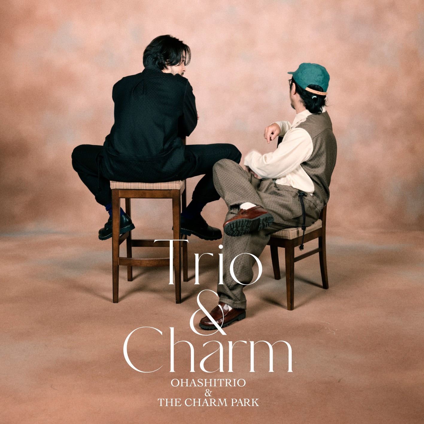 大橋トリオ ＆ THE CHARM PARK「Trio & Charm」初回限定盤ジャケット