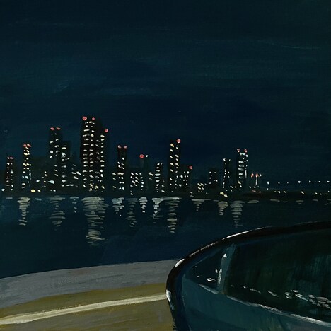 離婚伝説「あらわれないで」配信ジャケット