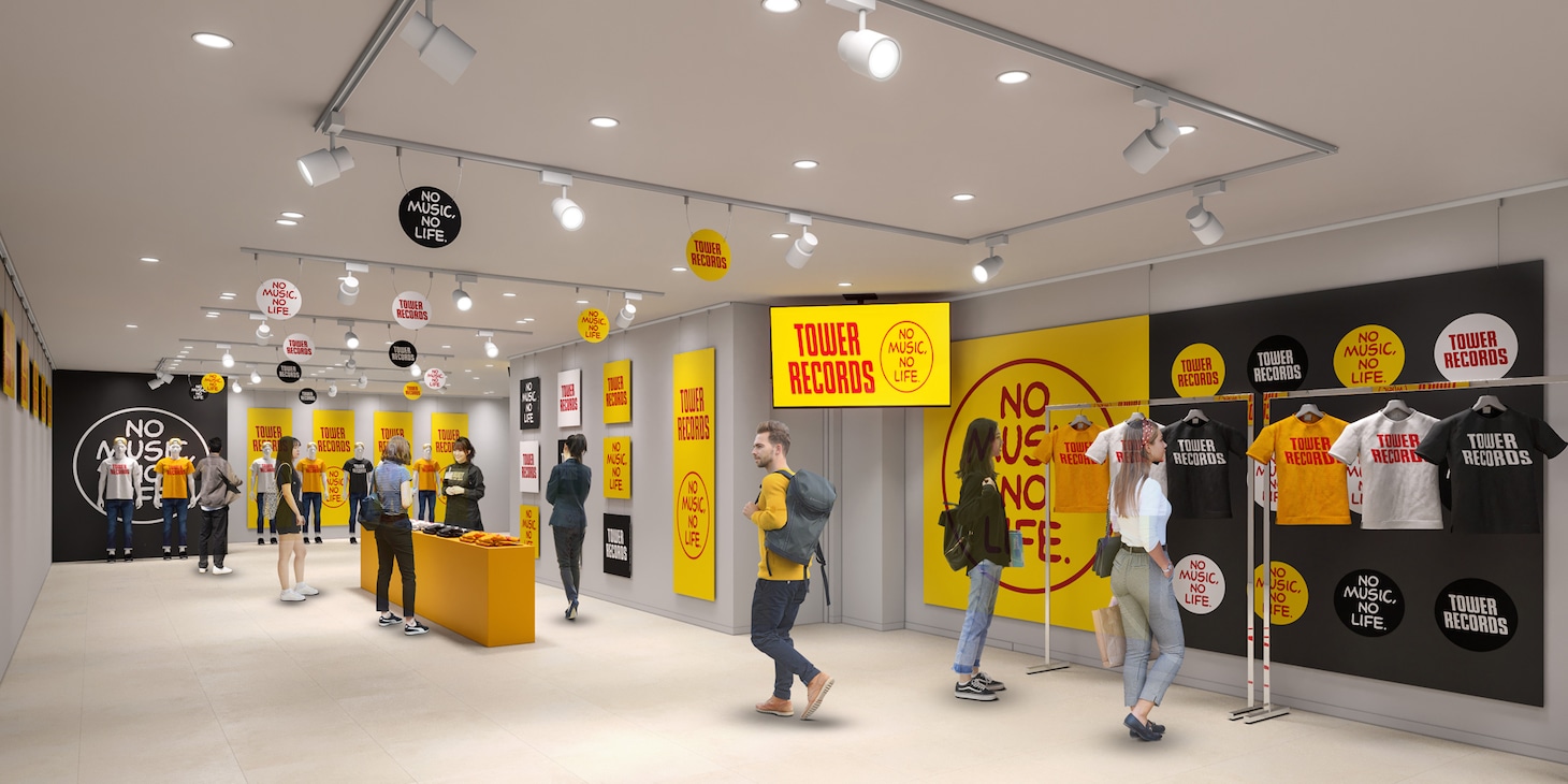 「TOWER SPACE Shibuya」イメージ