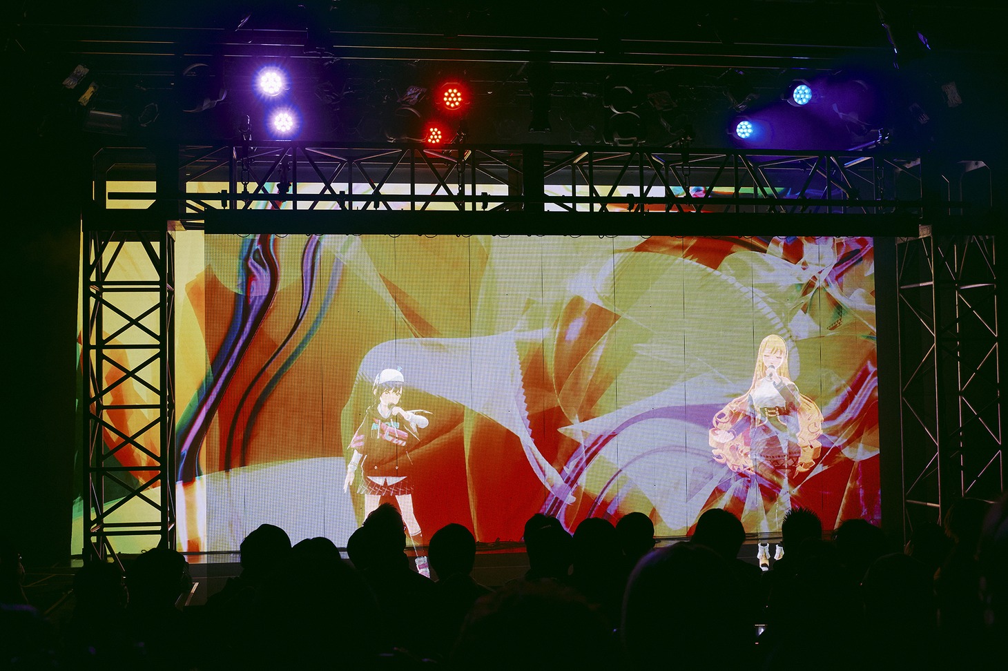 電音部 港白金女学院（Photo by Kenichi Inagaki）
