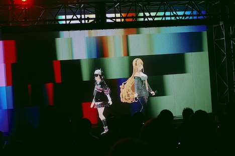 電音部 港白金女学院（Photo by Kenichi Inagaki）