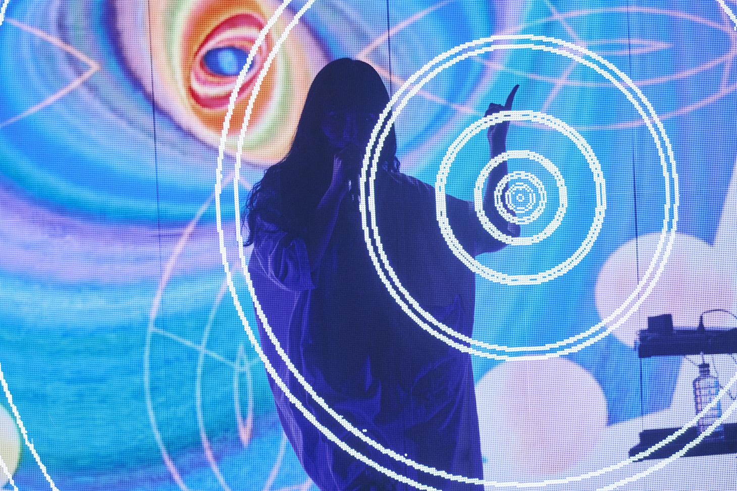Daoko（Photo by Kenichi Inagaki）