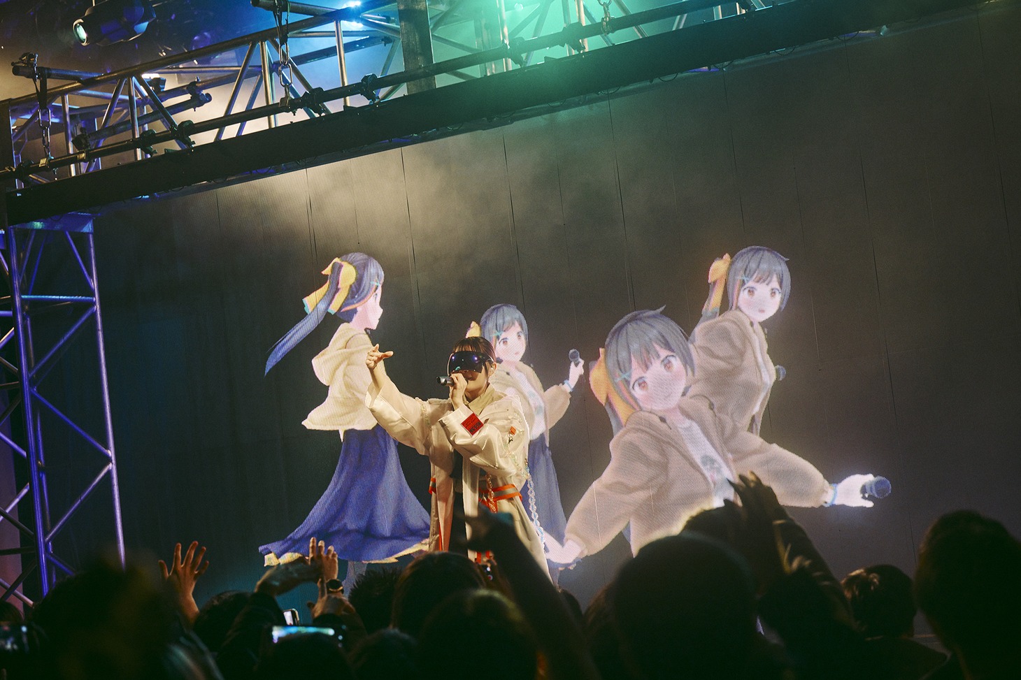 長瀬有花（Photo by Kenichi Inagaki）