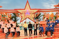 「DAN! DAN! EBiDAN!」収録の様子。